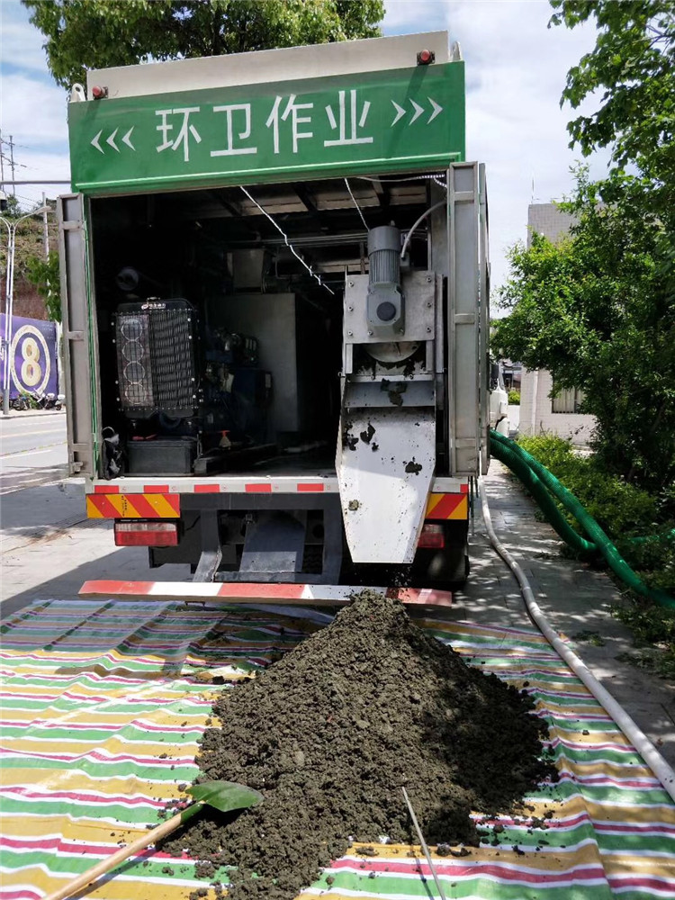 界首淤泥干湿分离