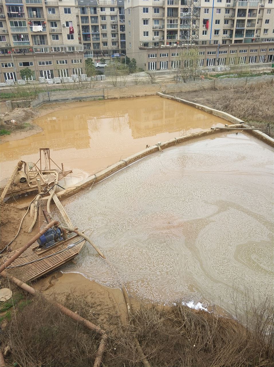 界首沉淀池淤泥清理-厂区废水池淤泥清淤