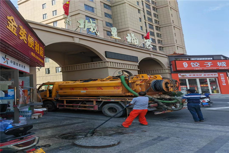 界首管道清淤的危害性？炜誉市政工程有限公司