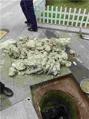 界首清掏隔油池-管道清洗