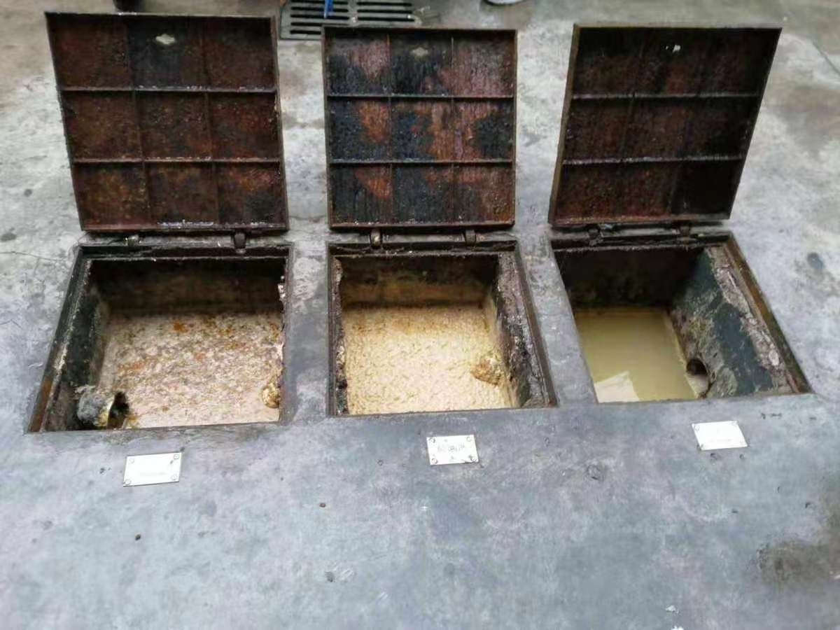 界首清理隔油池-污水池清掏
