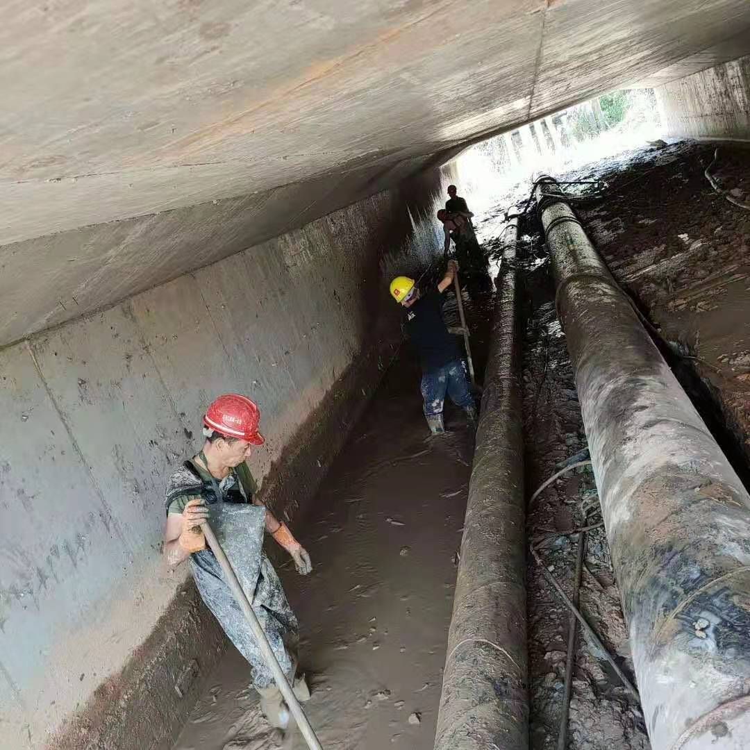 界首工业管道清淤