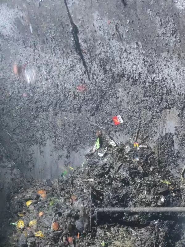 界首污水池清理